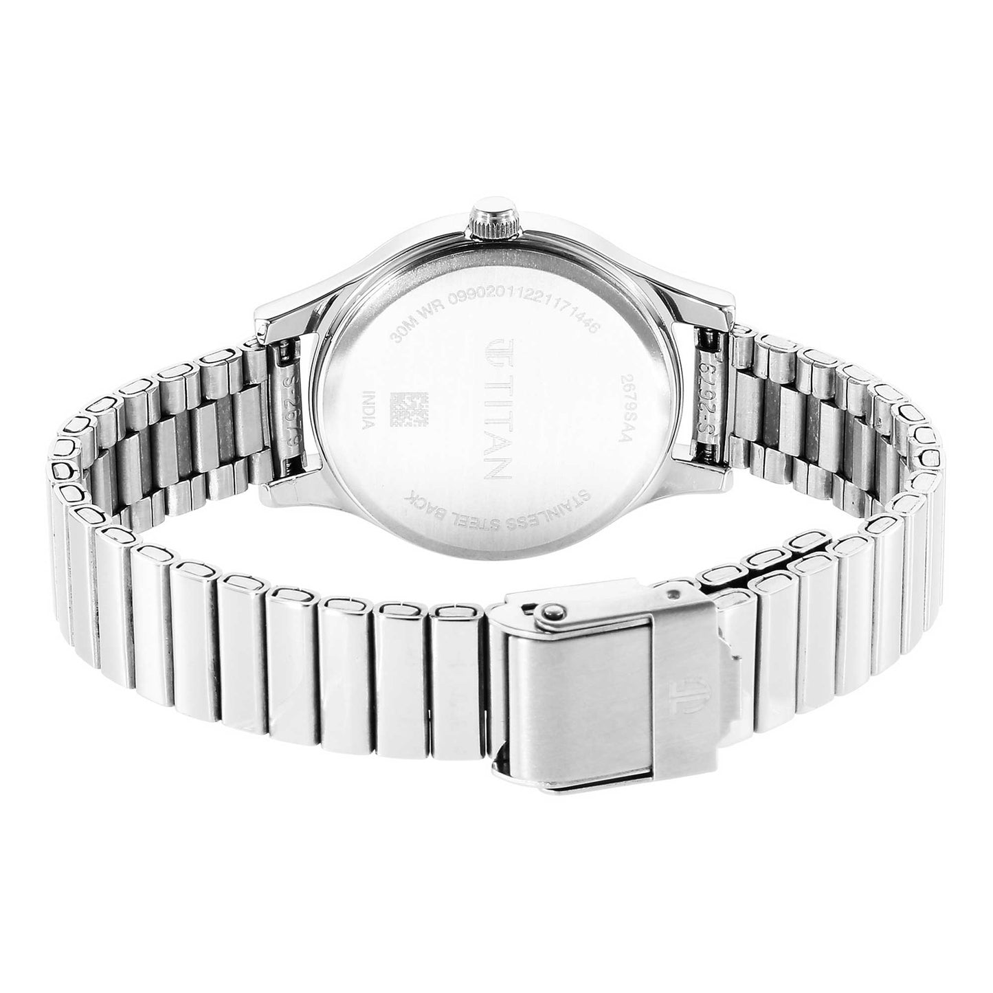 Women Karishma Blue Dial Metal Strap Watch 2679SM01