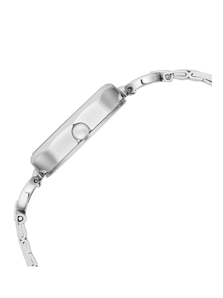 Titan Karishma Silver Dial Watch for Women 2702SM01 2702SM01