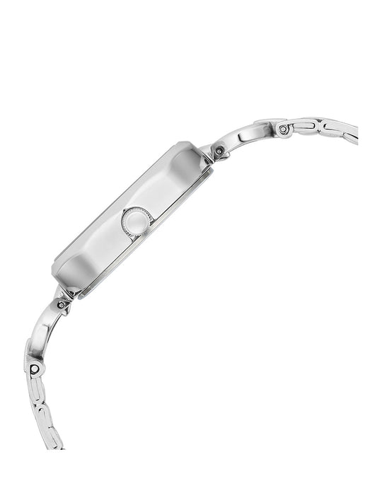 Titan Karishma Silver Dial Watch for Women 2702SM01 2702SM01