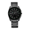 Fastrack Wear Your Look Quartz Analog Black Dial Metal Strap Watch for Guys 3089NM03