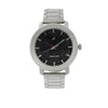 Fastrack Quartz Analog Black Dial Stainless Steel Strap Watch for Guys 3121SM02
