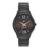 Fastrack Space Rover Quartz Analog Brown Dial Stainless Steel Strap Watch for Guys 3184NM01
