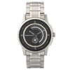 Fastrack Go Skate Quartz Analog with Day and Date Black Dial Stainless Steel Strap Watch for Guys 3215SM03