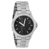 Fastrack Quartz Analog Black Dial Stainless Steel Strap Watch for Guys 3220SM02