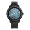Fastrack Bare Basics Quartz Analog with Date Blue Dial Stainless Steel Strap Watch for Guys 3246NM01