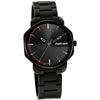 Fastrack Stunners Quartz Analog Black Dial Metal Strap Watch for Guys 3254NM01