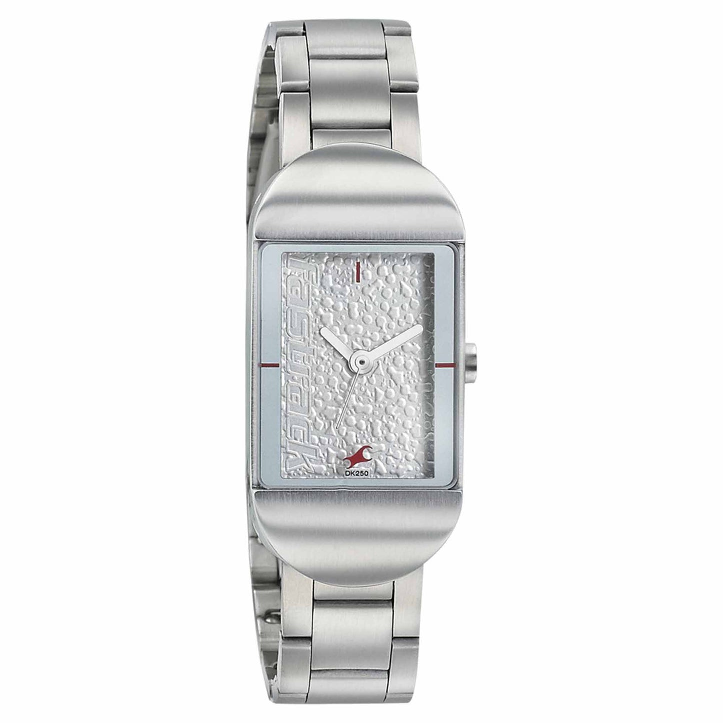 Fastrack Go Skate Quartz Analog Black Dial Stainless Steel Strap Watch for Girls