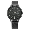 Fastrack Fastrack Ruffles Quartz Analog with Day and Date Black Dial Stainless Steel Strap Watch for Girls 6207NM01