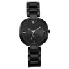 Fastrack Stunners Quartz Analog Black Dial Metal Strap Watch for Girls 6247NM01
