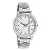 Fastrack Quartz Analog White Dial Stainless Steel Strap Watch for Girls 68010SM01
