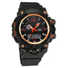 SF Sparq Ana Digi Black Dial Polyurethane Strap Watch for Men 77129PP04