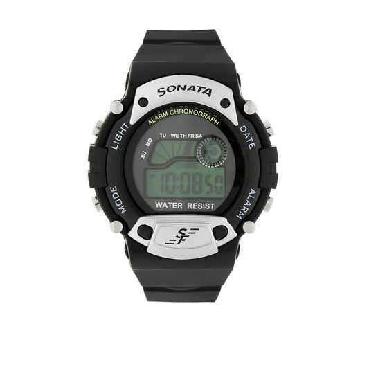 SF Digital Dial Plastic Strap Watch for Men 7982PP02