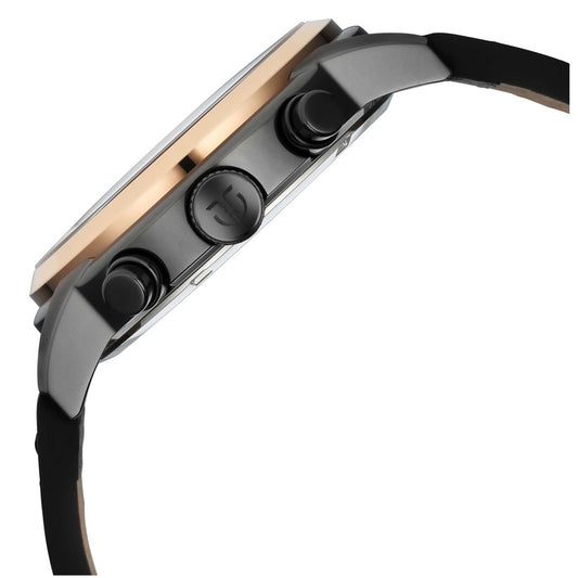 Titan Octane Silver Dial Chronograph Watch for Men 90086KL03