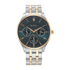 Titan Opulent III Blue Dial Multi Stainless Steel Strap watch for Men 90127KM02