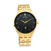 Titan Regalia Opulent Black Dial Analog with Day and Date Stainless Steel Strap watch for Men 90127YM02