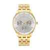 Opulent Silver Dial Multifunction Watch for Men 90127YM04