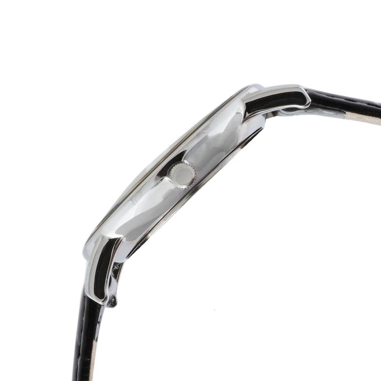 Titan Classic White Dial Analog with Date Leather Strap watch for Men