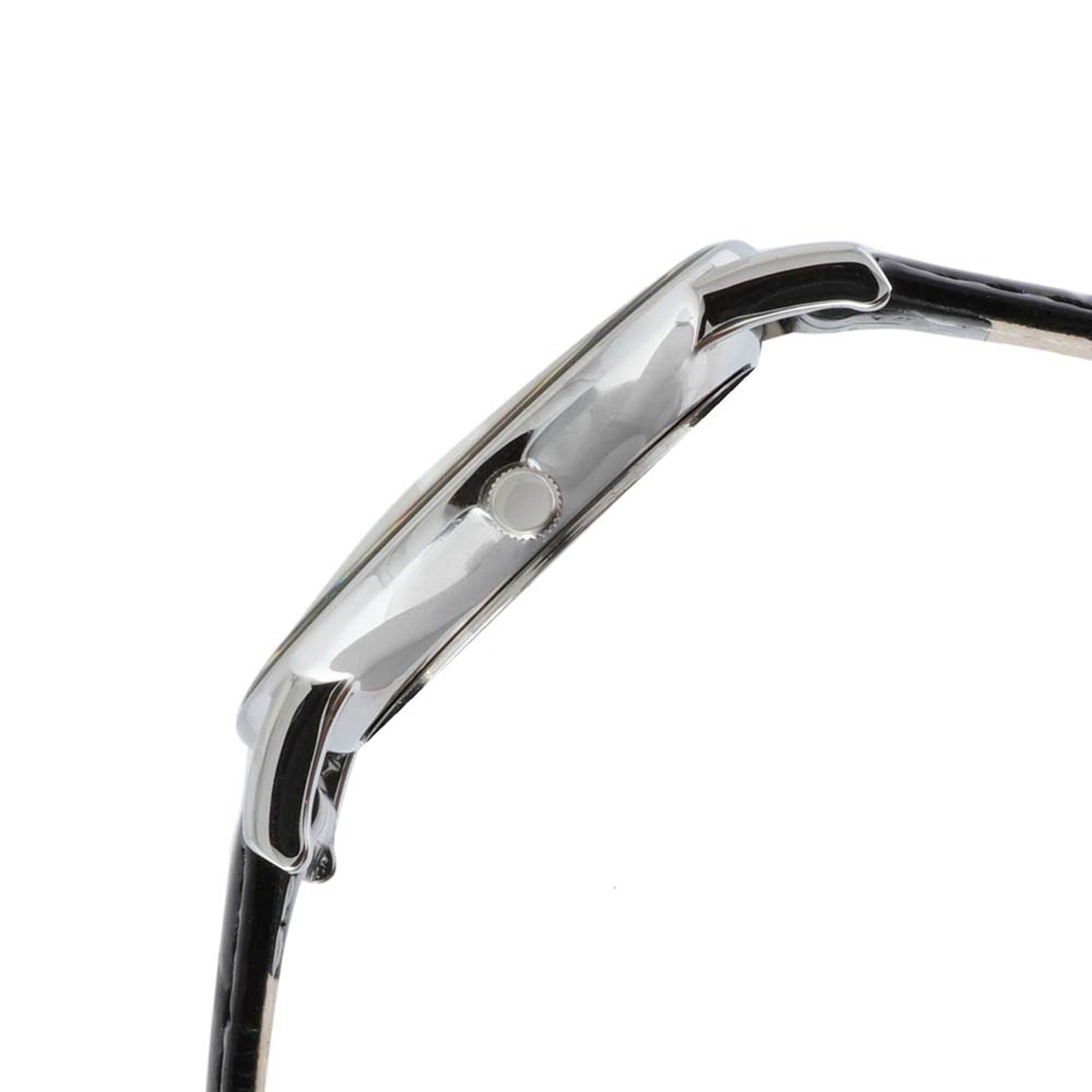 Titan Classic White Dial Analog with Date Leather Strap watch for Men