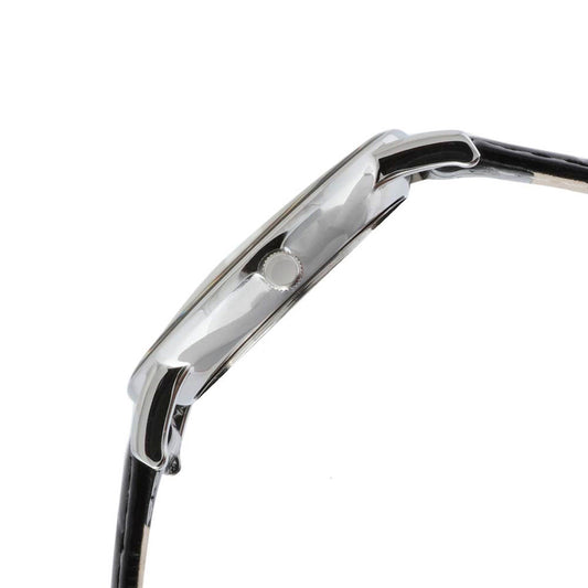 Titan Classic White Dial Analog with Date Leather Strap watch for Men