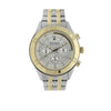 Titan Quartz Chronograph Silver Dial Stainless Steel Strap Watch for Men 9324BM01