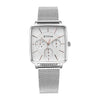 Titan Avant Garde Silver Dial Quartz Multifunction Stainless Steel Strap watch for Women 95176SM01