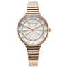 Titan Aura Quartz Alog Silver Dial Stainless Steel Strap Watch for Women (95245WM02)