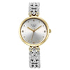 Titan Raga Showstopper Quartz Analog Silver Dial Metal Strap Watch for Women 95262BM01