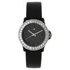 Fastrack Quartz Analog Black Dial Plastic Strap Watch for Girls 9827PP02