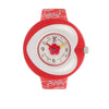 Zoop Analog Watch with Silver Dial & Multicoloured Strap for Girls Kids, from House of Titan