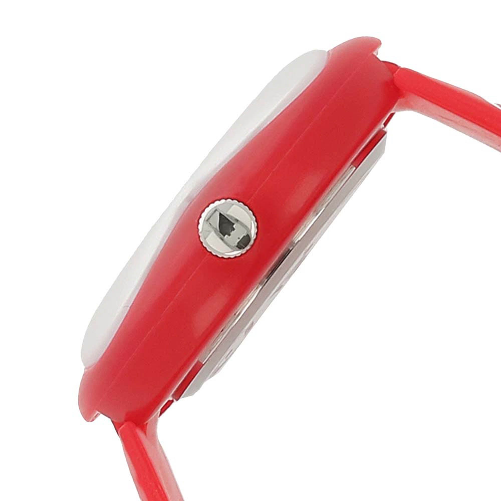 Zoop Analog Watch with Silver Dial & Multicoloured Strap for Girls Kids, from House of Titan