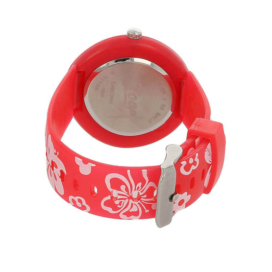 Zoop Analog Watch with Silver Dial & Multicoloured Strap for Girls Kids, from House of Titan