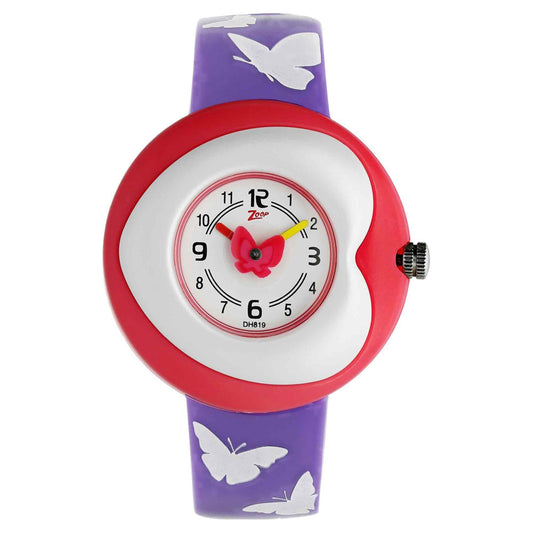 Zoop Multicoloured Dial Analog Watch for Kids C4007PP02